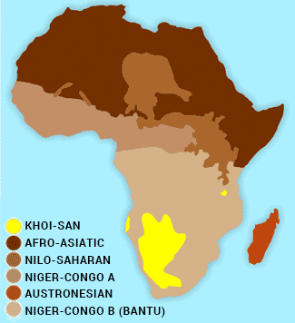 Khoi-san language family