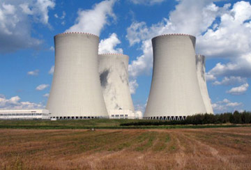 cooling towers