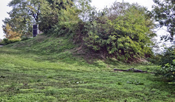 Sugar loaf mound