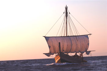 sailing vessel replica