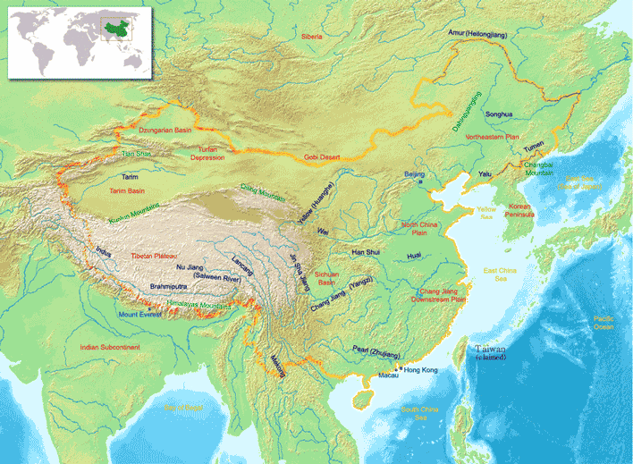 China Map