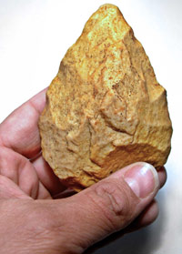 hand axe